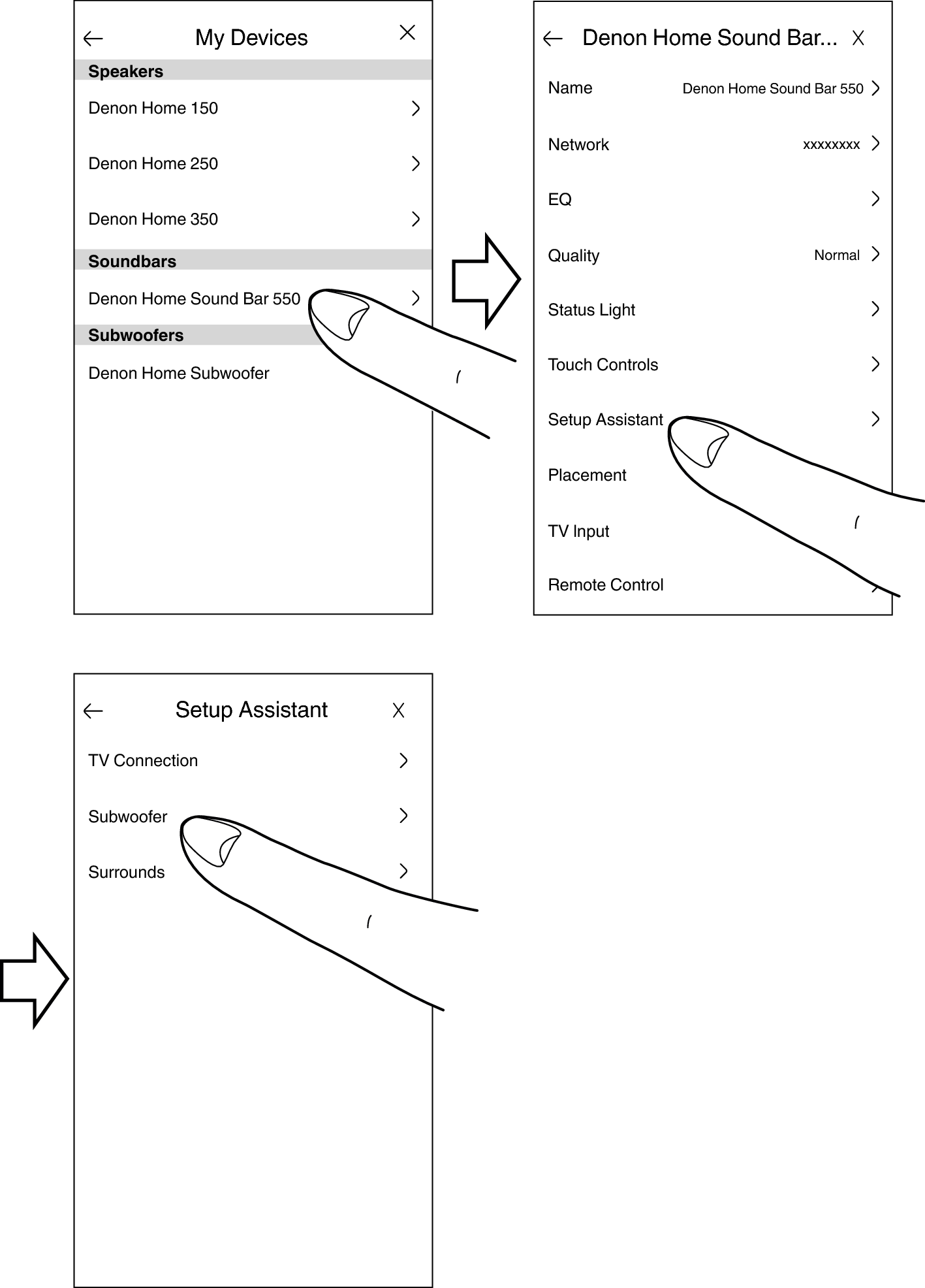 Pairing DHSW to SB550
